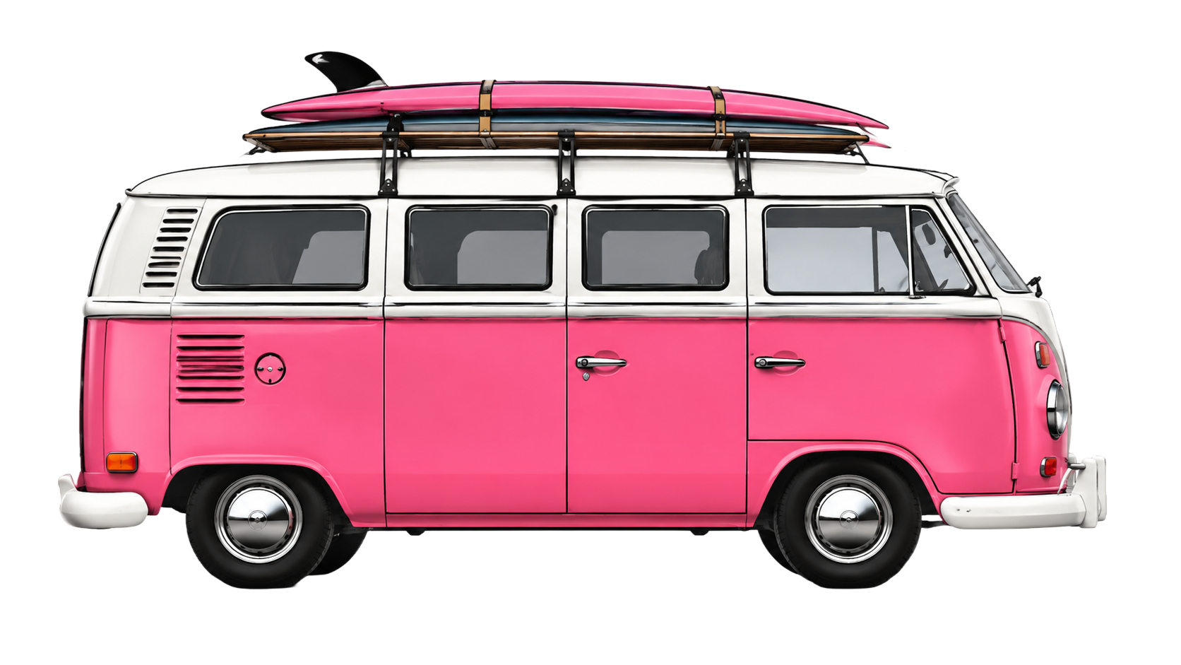 Vintage Surf Camper
